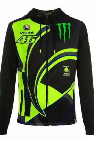 VR46 - FELPA MONSTER 2019 Solo Oggi
