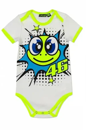 VR46 - BODY NEONATO TARTARUGA 2019 Spedizione Espresso