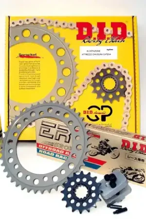 Pagamento Sicuro DID - KIT GP TRASMISSIONE APRILIA 900 DORSODURO 17 (RAPP.15-44)