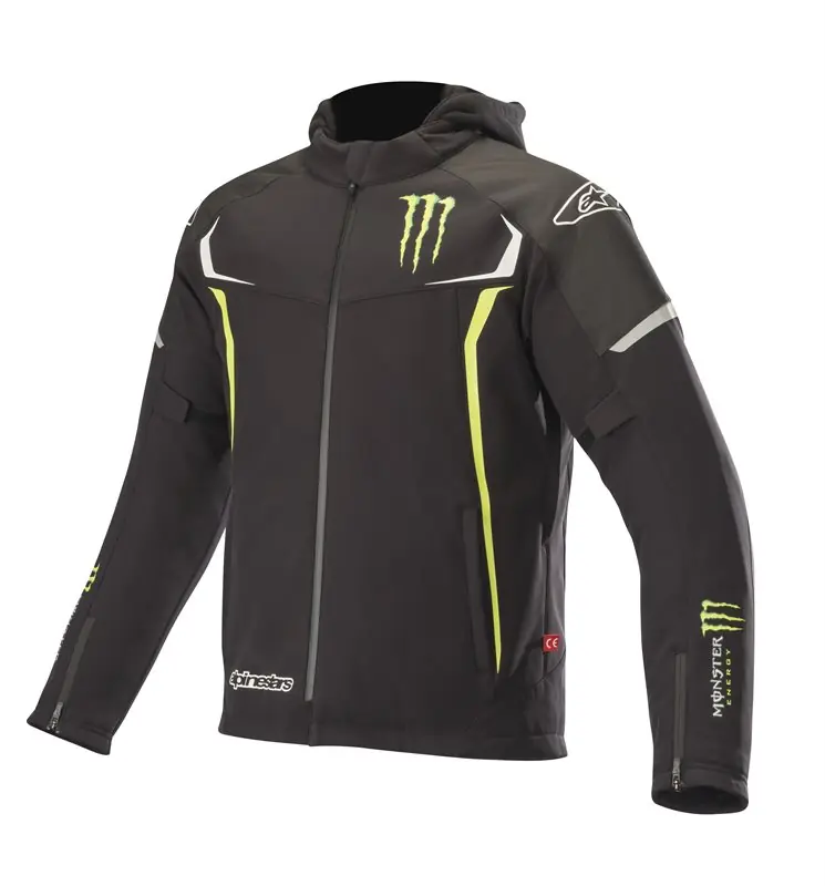 ALPINESTARS - GIACCA MOTO URBAN MONSTER ORION TECHSHELL DRYSTAR Prezzo Ridotto