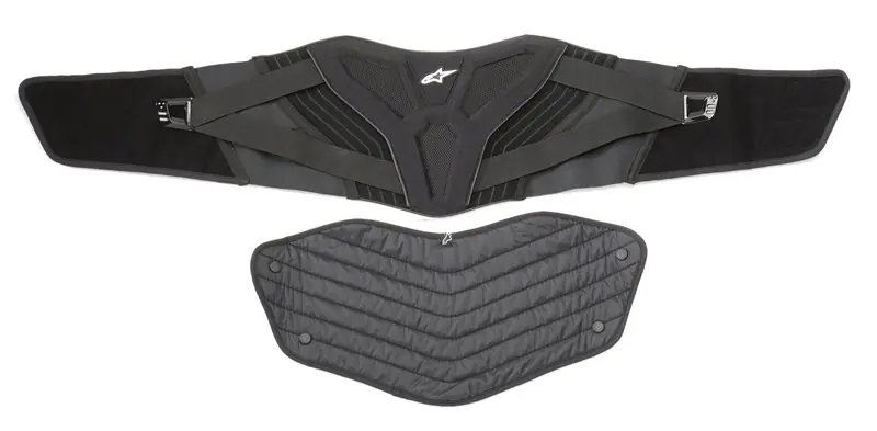 ALPINESTARS - FASCIA LOMBARE TOURING KIDNEY BELT Super Prezzo
