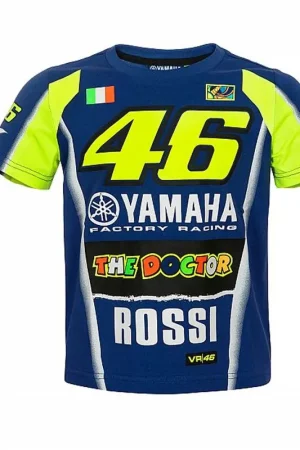 VR46 - T-SHIRT BAMBINO YAMAHA Non Perdere
