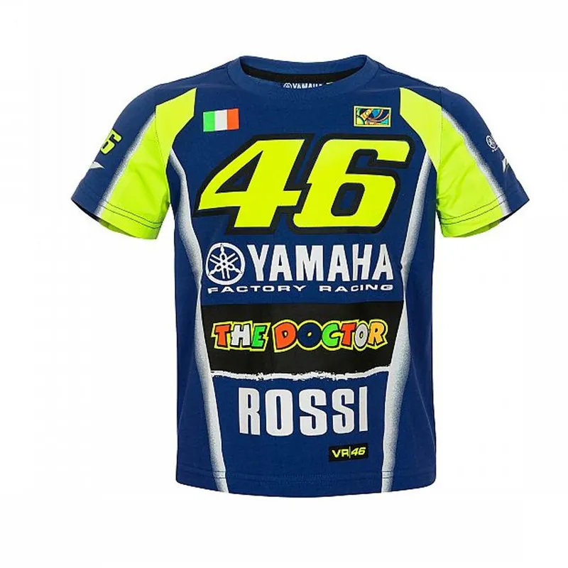 VR46 - T-SHIRT BAMBINO YAMAHA Non Perdere