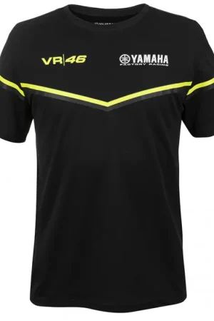 VR46 - T-SHIRT TECNICA YAMAHA Prezzo Conveniente