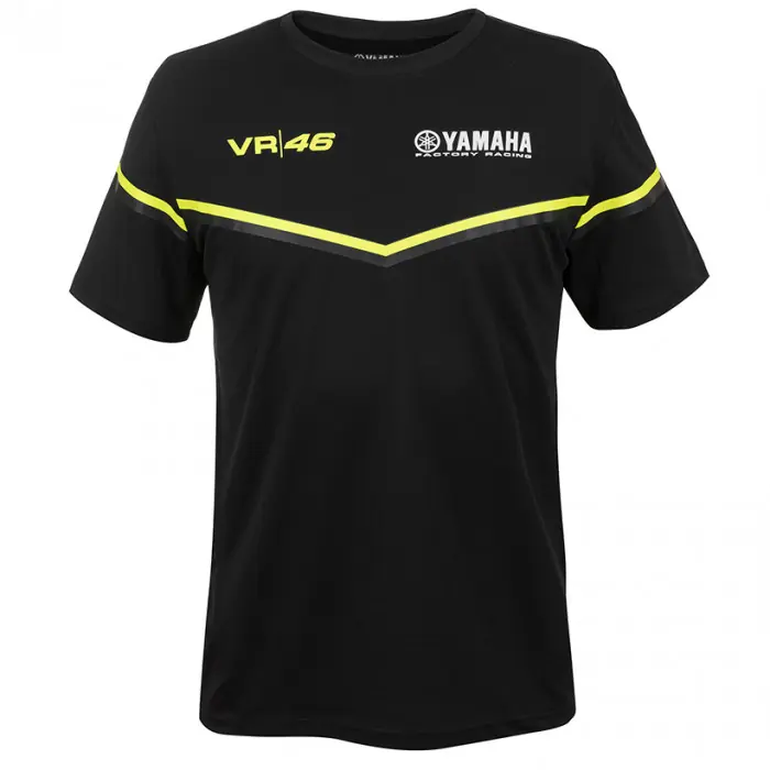 VR46 - T-SHIRT TECNICA YAMAHA Prezzo Conveniente
