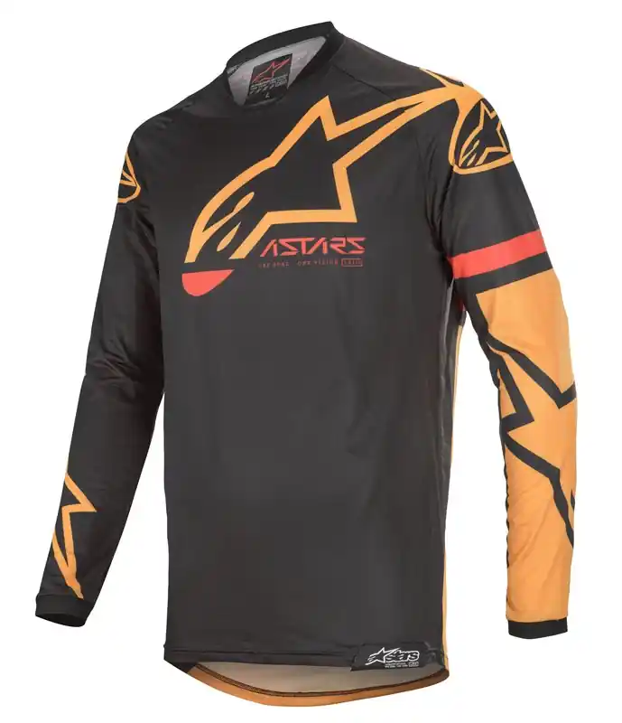 Ultimissimo Modello ALPINESTARS - MAGLIA MOTOCROSS RACER TECH COMPASS