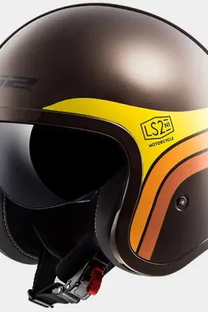 LS2 - CASCO MOTO JET OF599 SPITFIRE SUNRISE Promozione
